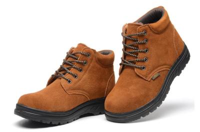 China Anti Prick Work Safety Shoes Lightweight Steel Toe Shoes For Working Protection for sale