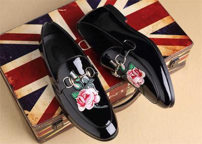 China Handmade Comfortable Leather Loafer Shoes For Mens Moccasins Normal Toe for sale