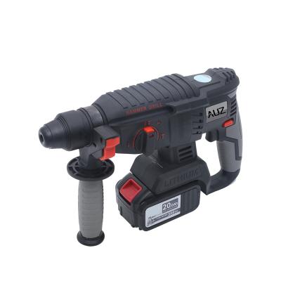 China 220V Construction Hammer Drill Brushless Rotary Hammer Drill Power DIY Electric Max 26mm Brushless OEM Customized Motor Power Drill for sale