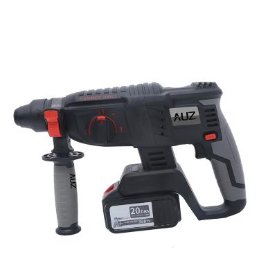 China Construction Hammer Drill Electric Hammer Rechargeable Cordless Brushless Rotary Impact Drill for sale