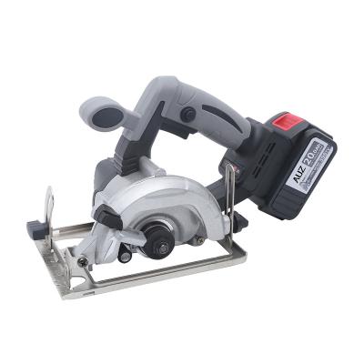 China 125mm Large Battery Low Price Portable Cordless Lithium Battery Circular Saw for sale