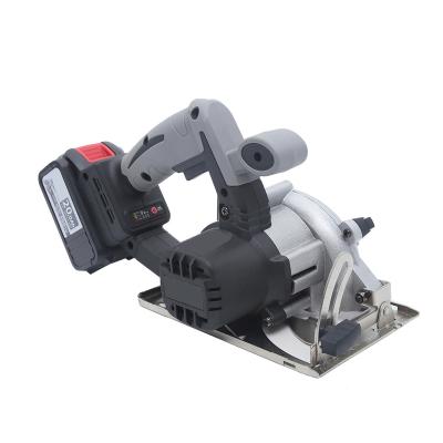 China 4200rpm Handheld Circular Cutting Machine 20v Lithium Electric Wood Brushless Cordless Circular Saw for sale