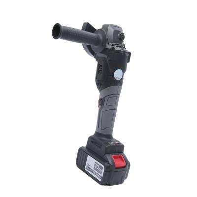 China NEW 18V/20V Lithium 115mm Surface Treatment Cordless Brushless Angle Grinder for sale