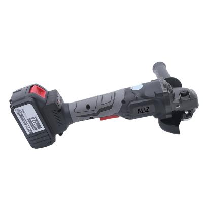 China Lithium-ion 4-1/2 Inch Paddle Switch Cutoff Surface Processing Cordless Angle Grinder With Electric Brake for sale