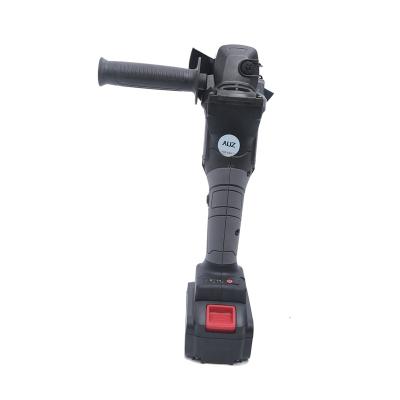 China 1100W Variable Speed ​​125mme Angle Grinder China Long Rear Surface Processing Handle for sale