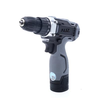 China Multi Function Lithium Battery Electric Drill 21V Cordless Drill With 2 0AH Li Ion Battery Industrial Battery Cordless Drill for sale