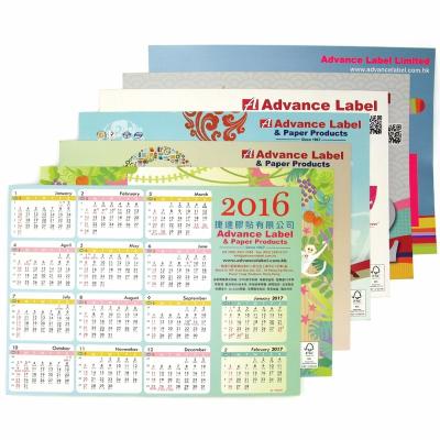 China Table Calendar Customized Calendar Card Printing Logo Corporate Design Brand Gift Business Promotion Office Marketing for sale