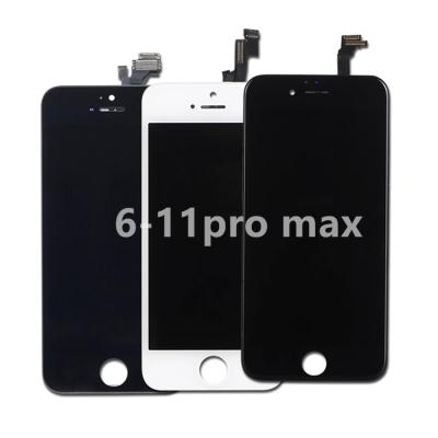 China Original Replacment Gx Oled Phone LCD Display Screen For Iphone 6s 5s 6 7 7s 8 X XS XR 11 Max Pro Display Screen For iphone 6S for sale