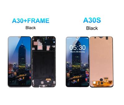 China 99% Transparency Display LCD A30 For Original Samsung A30 Amoled Screen Touch LCD Digitizer for sale