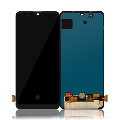 China 99% Original Hot Selling Transparency Original Phone Parts LCD Display For Samsung A71 LCD for sale