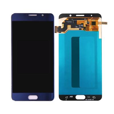 China Waterproof Phone LCD Display Digit Converter Assembly Replacement For Samsung note5 LCD Screen for sale