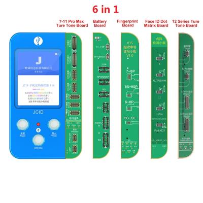 China For Genuine iPhone Tone Jc V1s Repair Tools Genuine Tone Face ID Fingerprint Battery 6 In 1 Max For Iphone 7 To 12 pro Cell Phone Code Programmer for sale