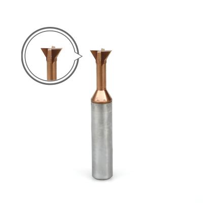 China Solid Carbide Engraving Dovetail Milling Cutter for Steel and Aluminum for sale