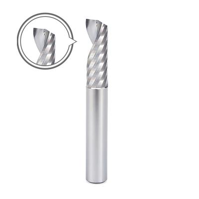 China Good Quality Carbide Milling Cutters Carbide 1 Flute End Mill For Aluminum for sale