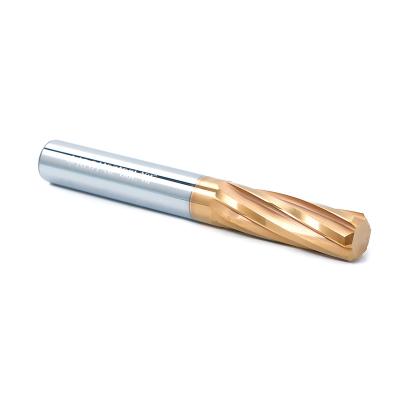 China Solid Carbide Machine High Speed ​​Cutting Coated Reamer For CNC Machine for sale