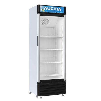 China Commercial Single-Temperature Freezers Wholesale Display Freezers Refrigerators Display Freezers for sale