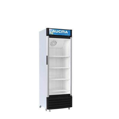 China High Quality Single-temperature Commercial Freezer Standing Mobile Freezer Display Freezer for sale