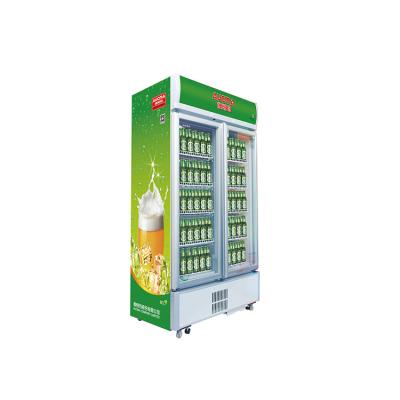 China Single-temperature Factory Supply Vertical Freezer Display Freezers Vertical Refrigerators for sale