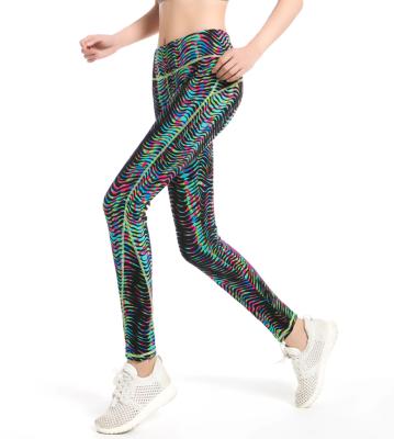 China Yoga Legging Fitness Antibacterial Attractive Printed Wholesale Yiwu Factory for sale