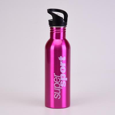 China 2022 Stainless Steel Large Capacity Vacuum Flask Gym Sports Portable Outdoor Climbing Water Bottle With Straw Lid for sale