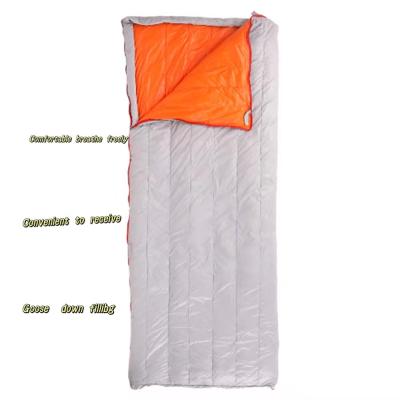 China Sleeping Bag + Comforter + Cushion Ultra Light Outdoor Campers Down Sleeping Bag For Adults And Kids 90 White Duck Down Envelope Lightweight Sleeping Bag for sale