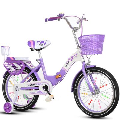 China Hot Selling Eco-Freindly Kids Bike Girls Bicicleta Folding Balance Bicycle For 10 Years Child for sale