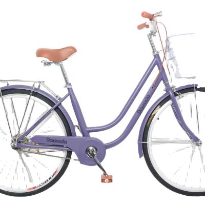 China Cheap Leisure Bike Good Price Quality 26 Inch Go Bicycle Retro Lady Vintage City Bicycle Fashion Bicycle for sale