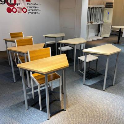 China Greatway Modern New Design Cheap School Examination Desks for sale