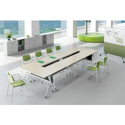 China Convertible Foldable Cheap Table Conference Meeting Table Study Table Desk On Sale for sale