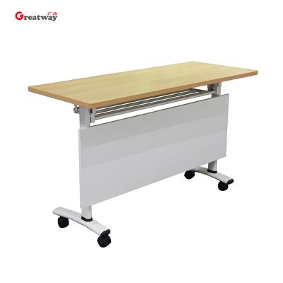 China Guangzhou Furniture Market School Furniture Folding Folding Training Table for sale