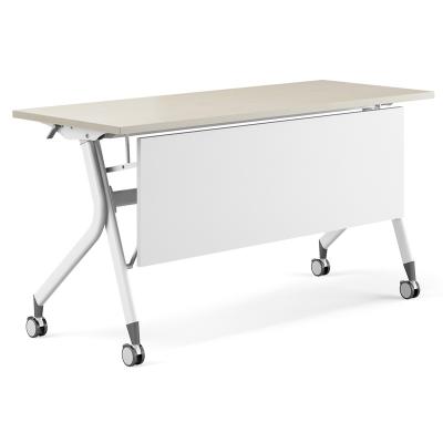 China Foldable Greatway Widely Used In Room Metal Folding Office Study Training Training Table for sale