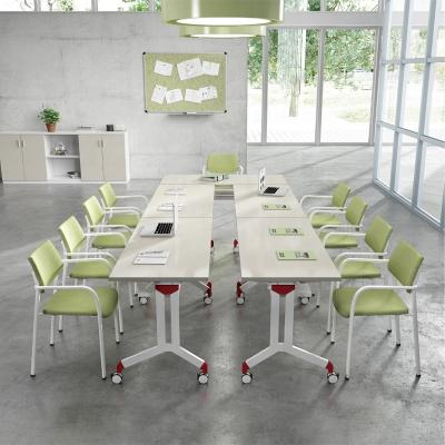 China High Quality Foldable Greatway With Good Design E0 Standard Custom Size Folding Table For School Furniture for sale