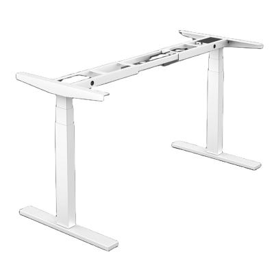 China (Height)Greatway Adjustable New Sit Office Height Metal Table Standing Electric Adjustable Legs for sale