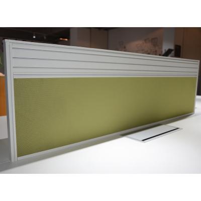 China Greatway Material Aluminum Office Workstation Convertible Fabric Partition for sale