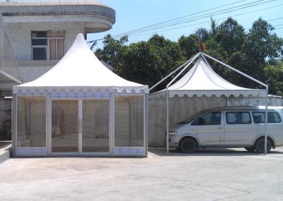 China 5 X 5 Garden Pavilion Tent , Pagoda Canopy Tent 5.1 Meter Ridge Height for sale