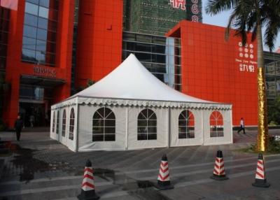 China Outside Aluminum Pagoda Tent UV Resistant For Sports Event / Exhibition for sale