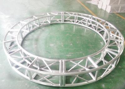 China Silvery Stage Lighting Circular Aluminum Truss ZC-125 Easy Installation for sale