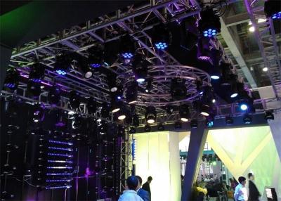 China Indoor Circular Lighting Truss ML-135 , CE Standard Aluminum Stage Truss System for sale