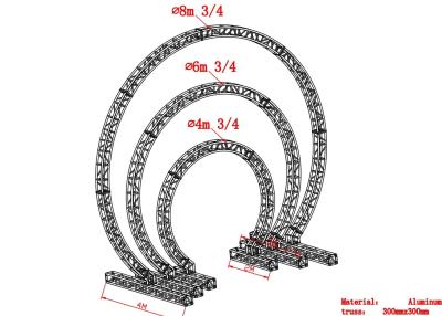 China De Ronde Bundel met hoge weerstand van de Aluminiumlegering van 12 mm Dikte Gezamenlijke 2 Jaar de Garantie Te koop