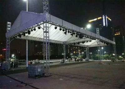 China Large Events Aluminum Truss Frame Moisture Resistance With Roof Canopy for sale