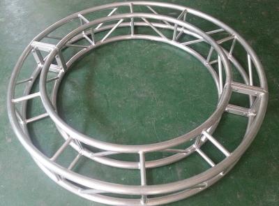 China Outdoor Aluminum Truss Frame , Durable Round Lighting Truss 200 Cm Diameter for sale