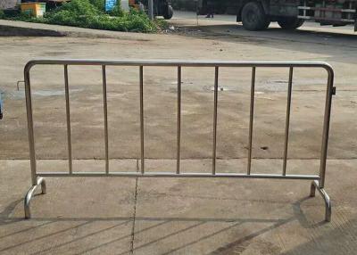 China Portable Truss Accessories Crowd Control Barriers Stainless Steel 304 Material for sale