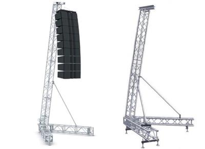 China Multipurpose Line Array Speaker Truss 6 Meter Height 15 Years Warranty for sale