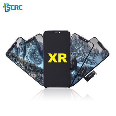 China Full Fix Broken Phone Screen Competitive Price QC Check For Iphone Xr Jk Incell LCD Mobile Phone Parts LCDs Touch Display for sale