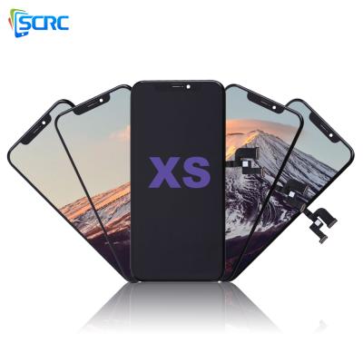 China Fix Broken Phone Screen A Pple OEM LCD For Iphone Xs Replacement Screen OEM LCD Show Original Mobile Parts for sale