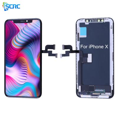 China Original Phone Broken Screen LCD Screen Fix Phone Color Screen For Incell LCD SCR Replacement LCD Screen and Digitizer iPhone X for sale