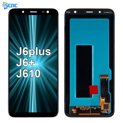 China Fix phone broken screen j6 plus lcd for samsung j6 lcd display for samsung j6 pantalla for samsung j6 lcd for galaxy screen samsung j6 for sale