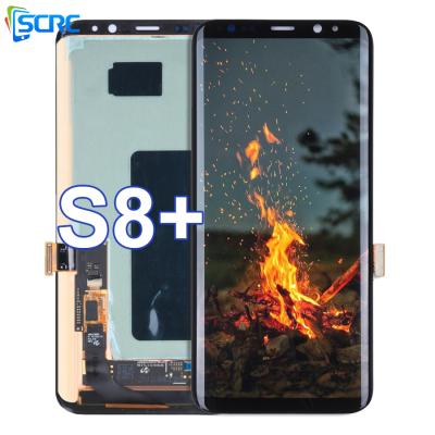 China Broken Fix Phone Screen S8 Plus S8+ LCD Digitizer Assembly Pantalla Touch Screen LCD Display For Samsung For Galaxy S8 plus S8+ for sale