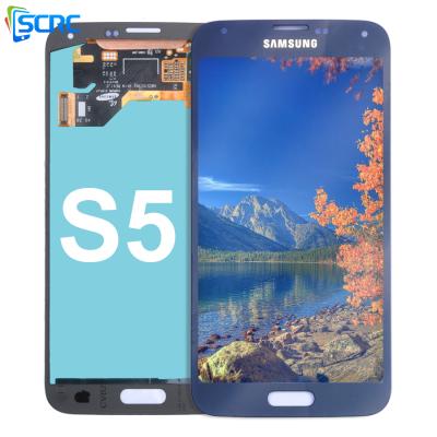 China Fix Phone Broken Screen For Samsung S5 LCD For Samsung S5 Display For Samsung S5 Pantalla For Samsung Galaxy S5 Screen for sale