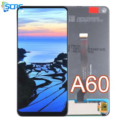 China Original Fix Phone Broken Screen OEM Assembly AMOLED Full Screen Replacement For Samsung A60 LCD Screen Display Mobile Phone Repair Replacement for sale